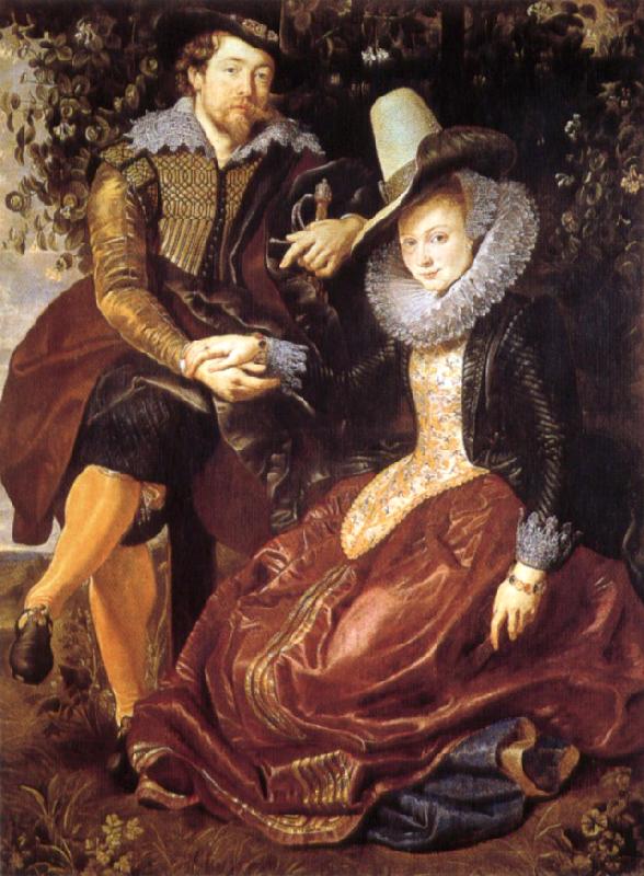 Rubens Santoro Rubens and Yisaba Sweden oil painting art